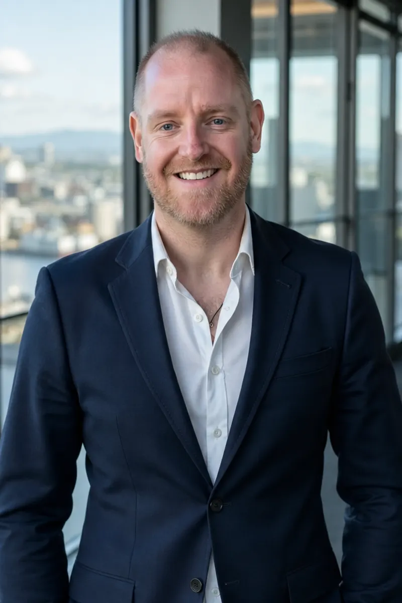 Brad Taylor, fractional Chief AI Officer and executive AI advisor